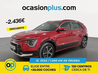 Rojo Usado 2025 Kia Niro SUV | 24.600 € (Precio justo)