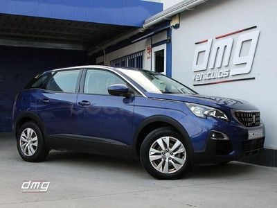 Usado Peugeot 3008 Active 131 CV (96 kW) 2017 Azul SUV