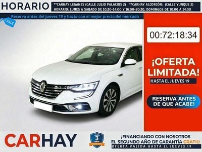 Usado Renault Talisman Business 120 CV (88 kW) 2020 Blanco Familiar