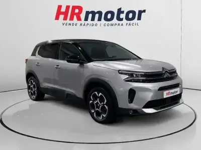 Usado Citroën C5 Aircross PureTech 131 CV (96 kW) 2024 Gris SUV