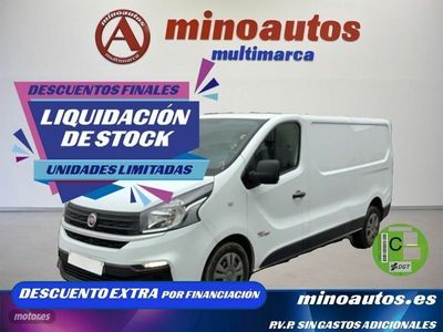 usado Fiat Talento FURGÓN L2 1.6 MULTIJET 120 CV PACK PRO NAVEGADOR