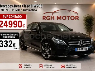 Usado Mercedes C200