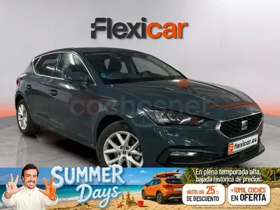 Usado Seat Leon Style 150 CV (110 kW) 2025 Gris Berlina