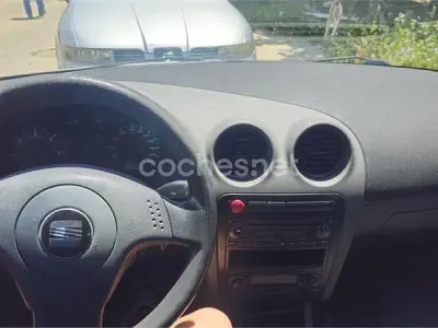 Brugt Seat Ibiza 100 HK (73 kW) 2004 Blå Hatchback
