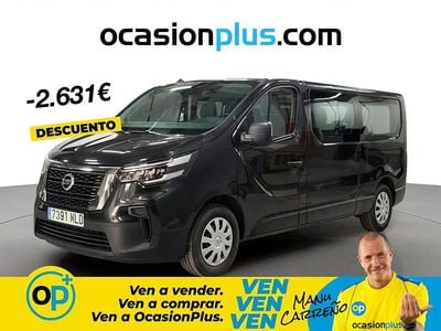 Usado Nissan Primastar Acenta 150 HP (110 kW) 2023 Preto Monovolume