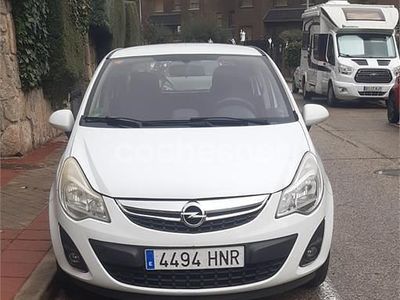 Usado Opel Corsa Expression 85 CV (62 kW) 2013 Blanco Utilitario