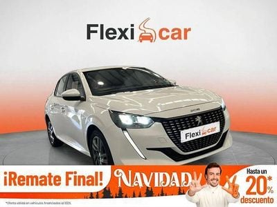 Blanco Usado 2020 Peugeot 208 Active Utilitario | 11.290 € (Precio justo)