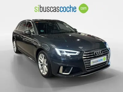 Usado Audi A4 150 CV (110 kW) 2019 Gris/plata Familiar