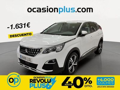 Usado Peugeot 3008 Allure 130 CV (95 kW) 2020 Blanco SUV