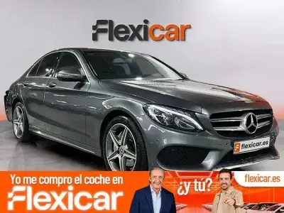 Usado Mercedes C220 194 CV (142 kW) 2018 Gris Berlina
