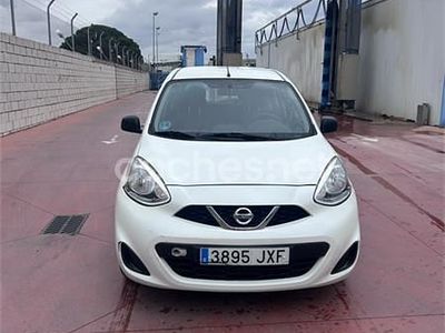 Usado Nissan Micra N-TEC 98 CV (72 kW) 2017 Blanco Utilitario