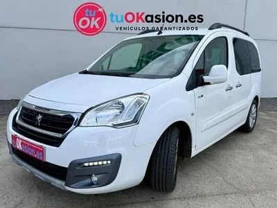 Occasion Peugeot Partner Style 120 ch (88 kW) 2016 Blanc Monospace