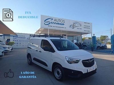 Usado Opel Combo 102 CV (75 kW) 2022 Blanco Van