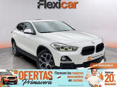 Usado BMW X2 140 CV (102 kW) 2020 Blanco SUV