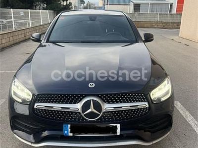 Usado Mercedes GLC200 163 CV (119 kW) 2021 Azul SUV