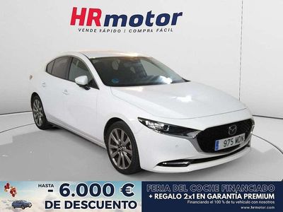 Usado Mazda 3 Sky 188 CV (138 kW) 2023 Blanco Berlina