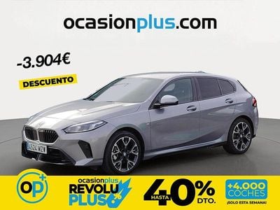 Usado BMW 120 163 CV (119 kW) 2025 Gris Utilitario