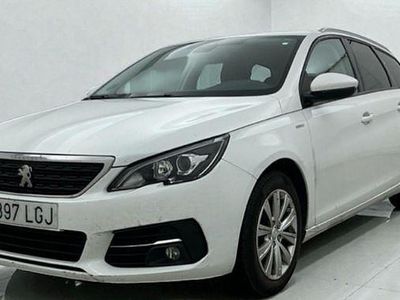 Usado Peugeot 308 SW Style 130 CV (95 kW) 2020 Blanco Familiar