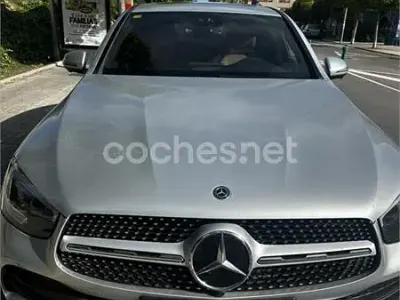Usado Mercedes GLC200 197 CV (144 kW) 2020 Gris / plata SUV
