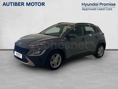 Gris / plata Usado 2021 Hyundai Kona SUV | 15.900 € (Precio justo)