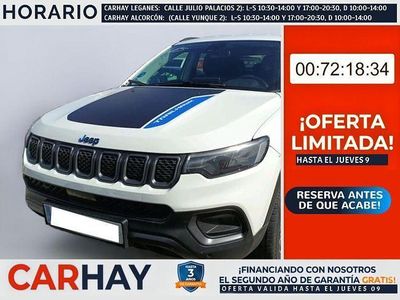 Usado Jeep Compass Trailhawk 241 CV (177 kW) 2022 Blanco SUV