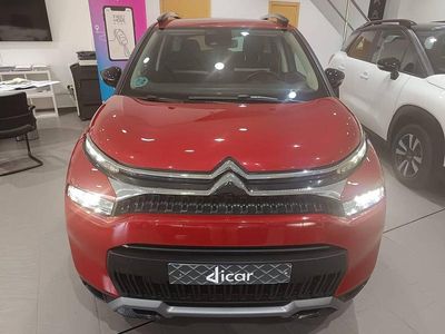 Usado Citroën C3 Aircross Feel 110 CV (80 kW) 2021 Rojo SUV