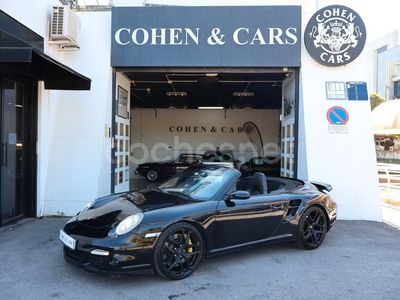 Usado Porsche 911 Turbo Cabriolet 480 CV (353 kW) 2008 Negro Descapotable