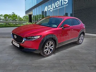 Usado Mazda CX-30 122 CV (89 kW) 2020 Rojo SUV