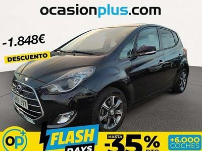 Usado Hyundai ix20 116 CV (85 kW) 2016 Negro Utilitario