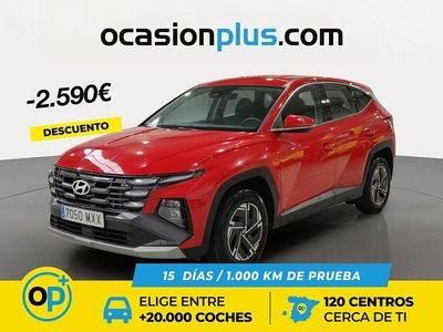 Usado Hyundai Tucson 160 CV (117 kW) 2025 Rojo SUV