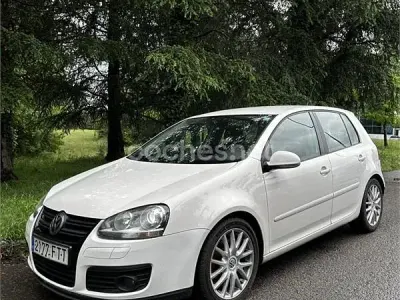 Usado VW Golf V GT 170 CV (125 kW) 2007 Blanco Berlina