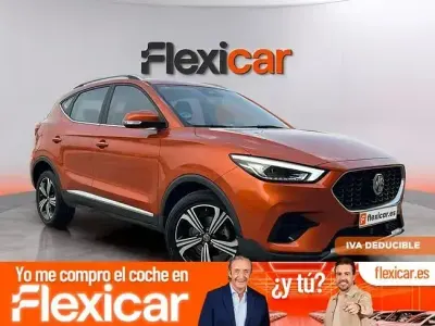 Usado MG ZS Comfort 116 CV (85 kW) 2025 Naranja SUV