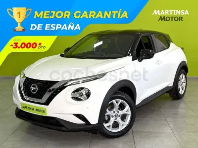 Usado Nissan Juke N-Connecta 114 CV (83 kW) 2022 Blanco SUV
