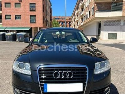 Negro Usado 2009 Audi A6 Ambiente Berlina | 12.500 € (Caro)