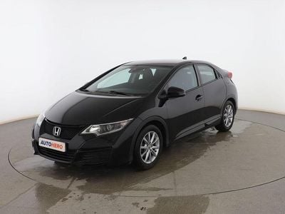 Negro Usado 2015 Honda Civic Comfort Berlina | 11.599 € (Precio justo)
