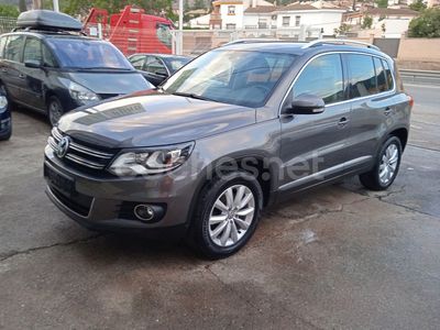 Usado VW Tiguan 140 CV (102 kW) 2007 Marrón SUV