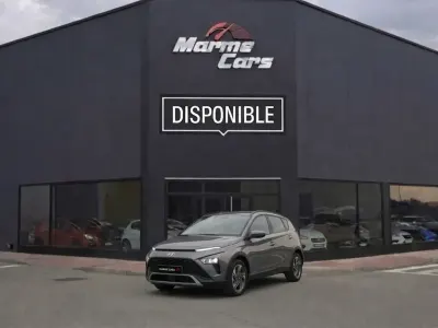 Usado Hyundai Bayon 84 CV (61 kW) 2023 Gris SUV