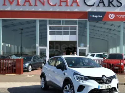Usado Renault Captur Intens 100 CV (73 kW) 2023 Blanco SUV