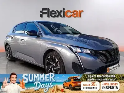 Usado Peugeot 308 Allure 130 CV (95 kW) 2024 Gris