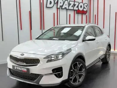 Usado Kia XCeed 140 CV (102 kW) 2019 Blanco SUV