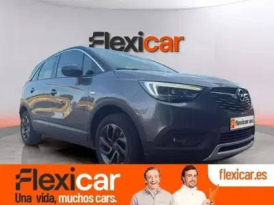 Usado Opel Crossland X Design Edition 81 CV (59 kW) 2019 Gris SUV