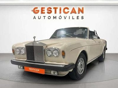 Blanco Usado 1976 Rolls Royce Corniche Descapotable | 59.990 €
