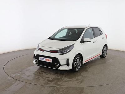 Blanco Usado 2022 Kia Picanto GT-Line Utilitario | 11.699 € (Precio justo)