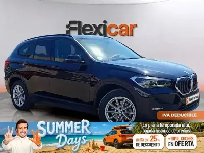 Usado BMW X1 150 CV (110 kW) 2021 Negro SUV