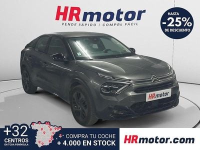 Usado Citroën C4 Feel 110 CV (80 kW) 2022 Gris Berlina