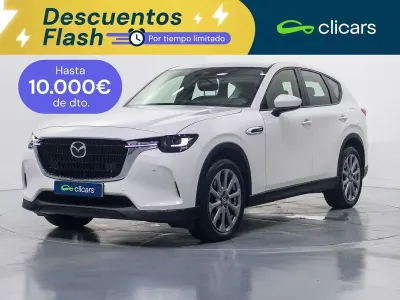 Usado Mazda CX-60 Exclusive-Line 192 CV (141 kW) 2024 Blanco SUV
