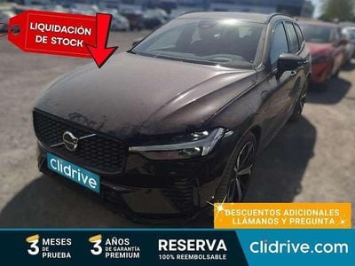 Begagnad Volvo XC60 R-Design 253 HK (186 kW) 2022 Svart SUV