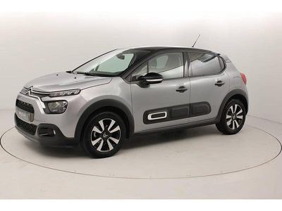 Brugt Citroën C3 PureTech 110 HK (80 kW) 2023 Grå Hatchback