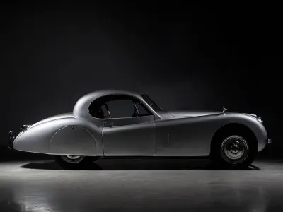 Usado Jaguar XK 162 CV (119 kW) 1952 Plateado Coupe