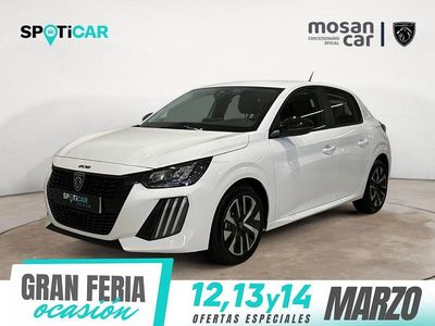 Usado Peugeot 208 Style 100 CV (73 kW) 2025 Blanco Utilitario